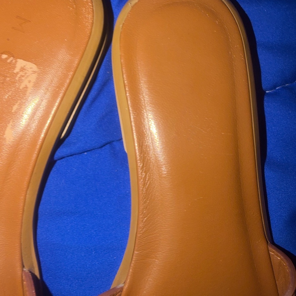 M. Gemi The Melissa Brown Leather Mules - Picture 2 of 5